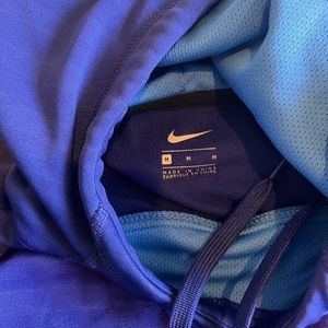 NIKE garbage bag style hoodie